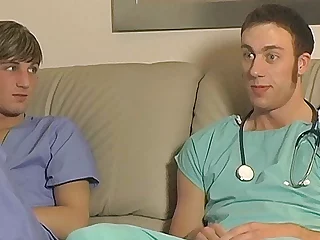 Uncircumcised Pecker Railing For Sean - Blake Bigalow And Sean Corwin