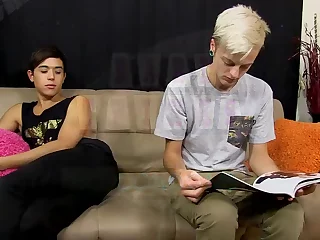 Jason Gets His Lengthy Fuck-Stick Deep - Jamie Sanders And Jason Valencia