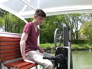 YOUTHFUL ADORABLE FELLOW - OUTDOOR WEB CAM