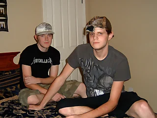 Nathan & Lucas - Paramours' Very First Time on Camera