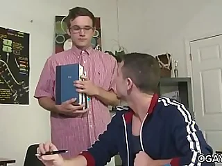 My friend's roommate is a hot twink and I want to fuck him in every hole he's got!