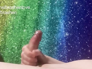 Youthfull ginger and sandy-haired share a cute hard-on and finish off with a super hot geyser