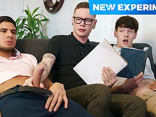 Witness Naughty Teenage Folks Get No condom with Ed Terrant and Marco Bianchi