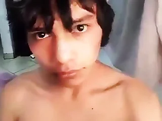 Witness this youthful Brazilian teenage with a phat backside get off on a humungous, average dick solo