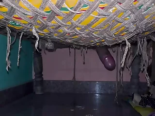Desi teen boy gets wild with his big Indian cock in Sofa