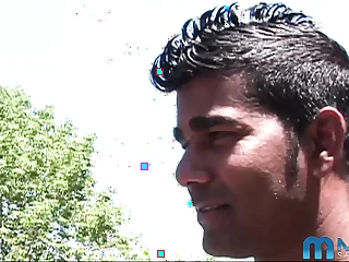 Multiracial group-poke with Indian dudes and their Indian daddies