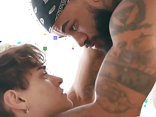 Witness Rael Oliveira & Bruninho's youthful cabooses get opened up bypaiuçudo's meaty impaler