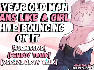 Masami_VA yells like a grown guy while wanking off to softcore audio