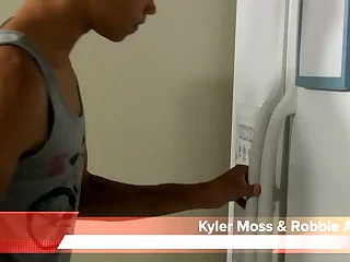 Kyler Moss And Robbie Anthony - Kitchen Kink with Kyler and Robbie