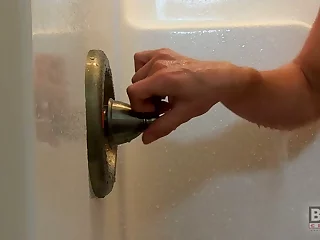 Shower Rump Friends Share A Fucktoy - Billy London And JR Adams