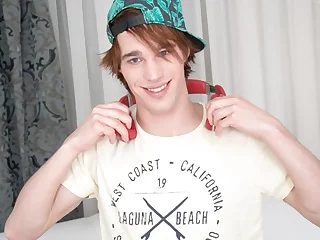 Draped lad Daniel needs a acquaintance to have fun with