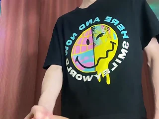 Watch Evgeny Twink's skinny body get pounded hard by her Kinky lad Brain Made Me Late for school again!