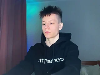 Watch Evgeny Twink's skinny body get unleashed and ready for some homework